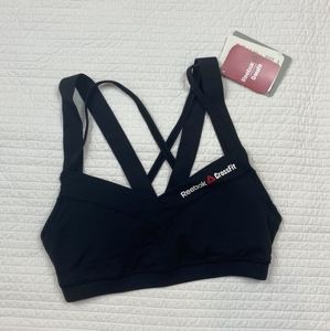 Reebok CrossFit Sports Bra NWT (XS)